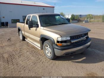  Salvage Chevrolet Silverado 1500
