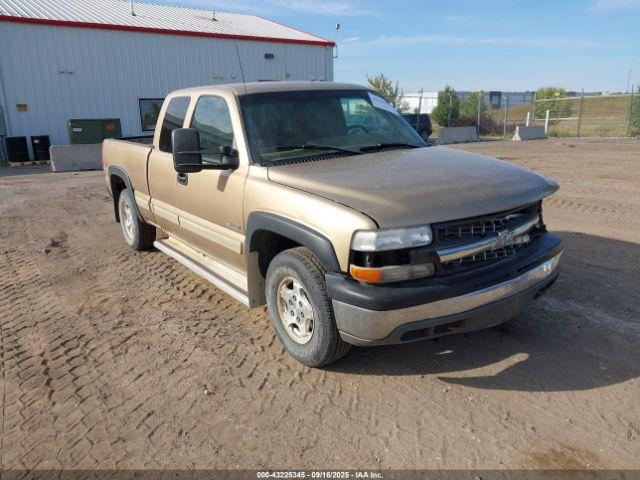  Salvage Chevrolet Silverado 1500