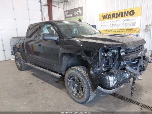  Salvage Chevrolet Silverado 1500