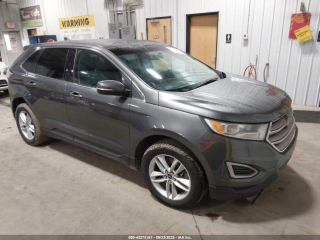  Salvage Ford Edge