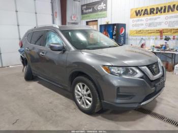  Salvage Nissan Rogue