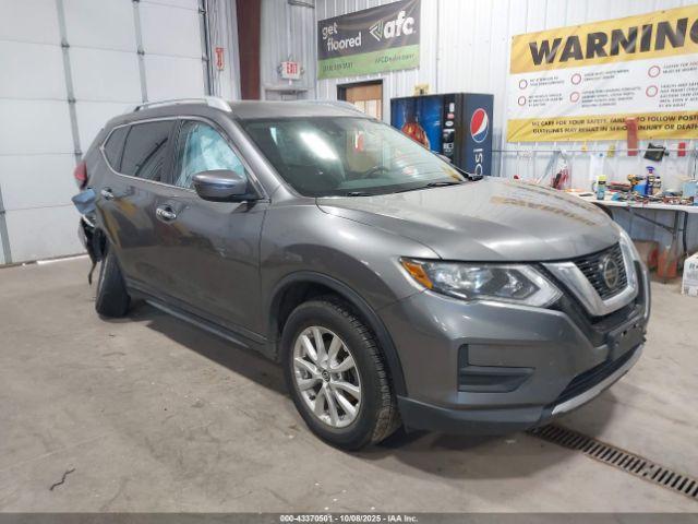  Salvage Nissan Rogue