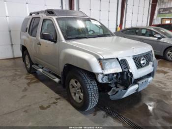  Salvage Nissan Xterra