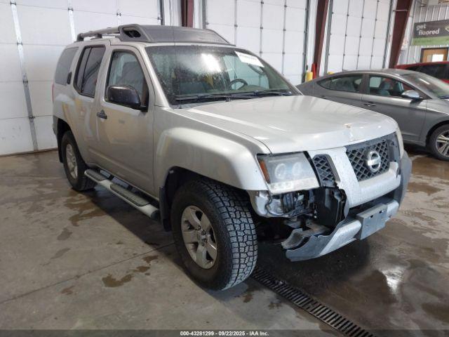  Salvage Nissan Xterra