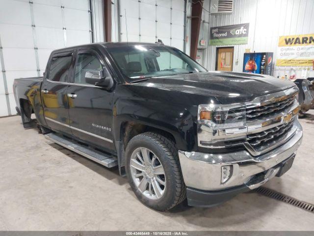  Salvage Chevrolet Silverado 1500