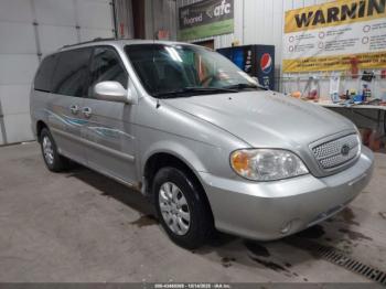 Salvage Kia Sedona