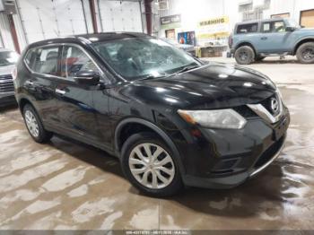  Salvage Nissan Rogue
