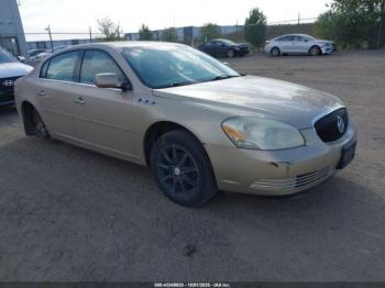  Salvage Buick Lucerne
