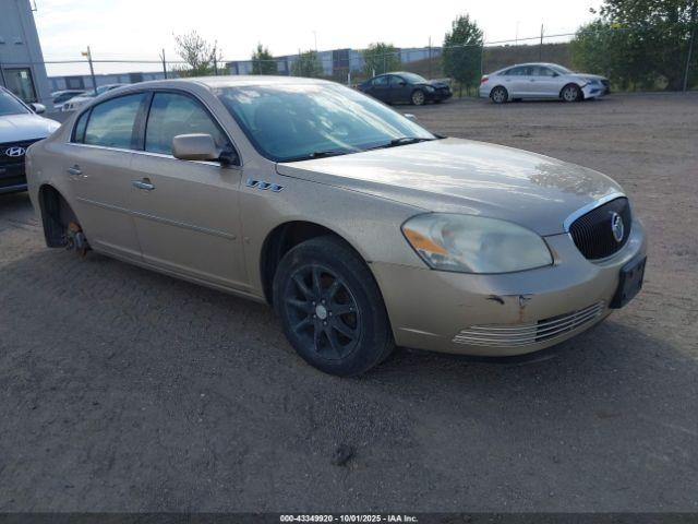  Salvage Buick Lucerne