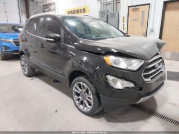  Salvage Ford EcoSport