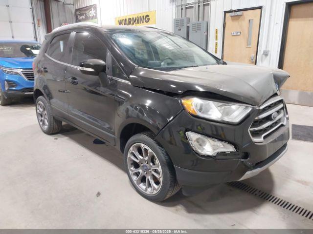  Salvage Ford EcoSport