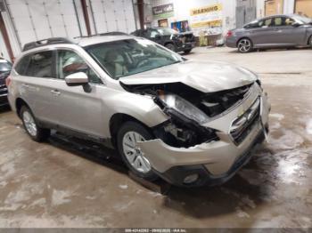  Salvage Subaru Outback