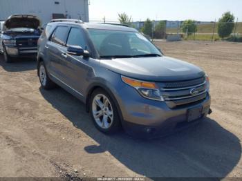  Salvage Ford Explorer