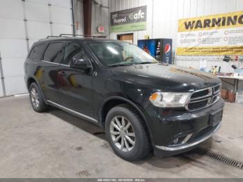  Salvage Dodge Durango