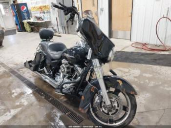  Salvage Harley-Davidson Flhx