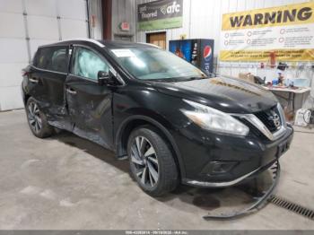  Salvage Nissan Murano