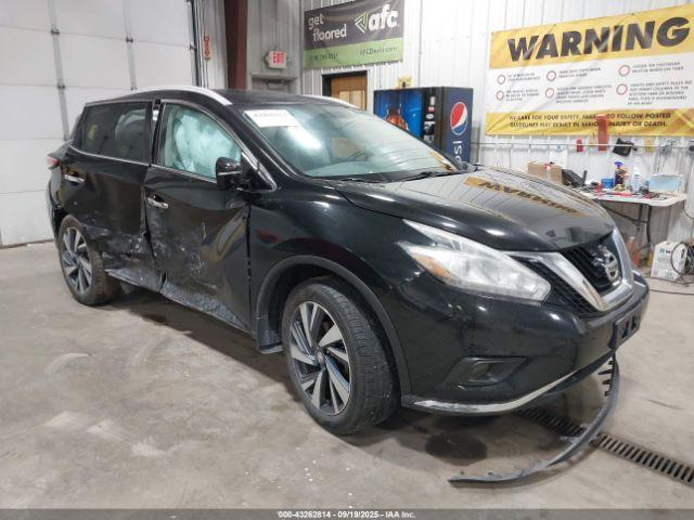  Salvage Nissan Murano