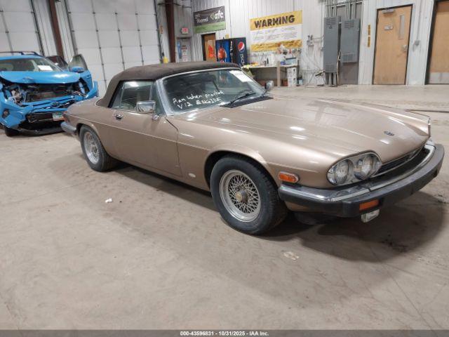  Salvage Jaguar Xjs