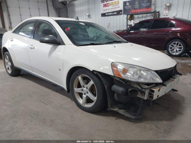  Salvage Pontiac G6