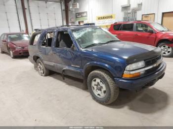  Salvage Chevrolet Blazer