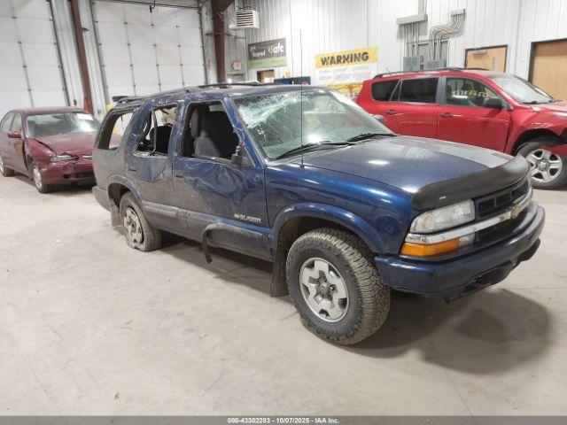  Salvage Chevrolet Blazer