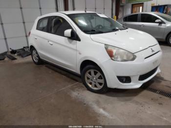  Salvage Mitsubishi Mirage