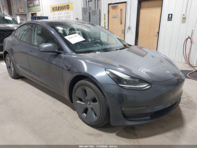  Salvage Tesla Model 3