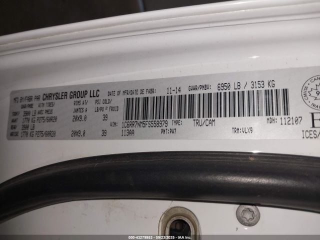 Ram 1500 Laramie Image 8