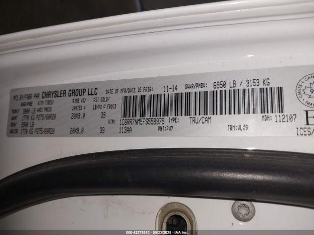 Ram 1500 Laramie Image 8