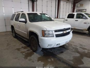  Salvage Chevrolet Tahoe