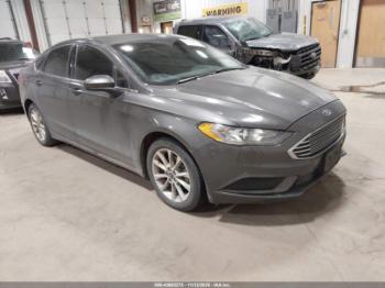  Salvage Ford Fusion