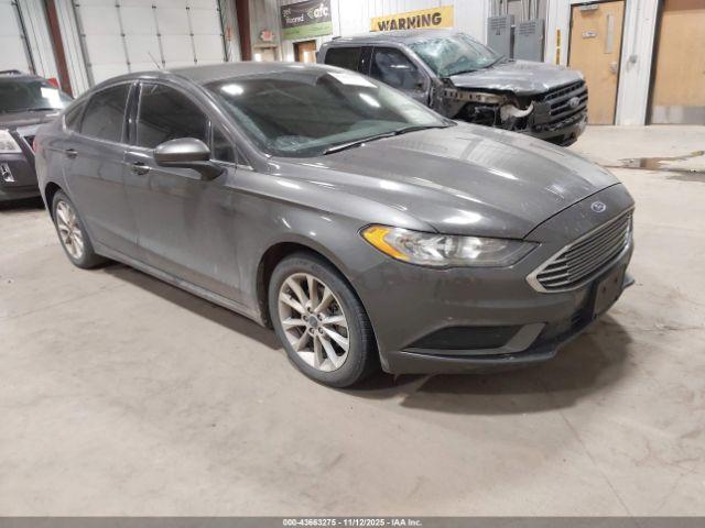  Salvage Ford Fusion
