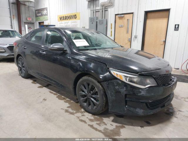  Salvage Kia Optima