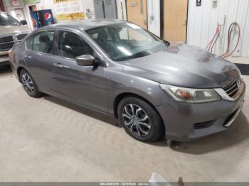  Salvage Honda Accord