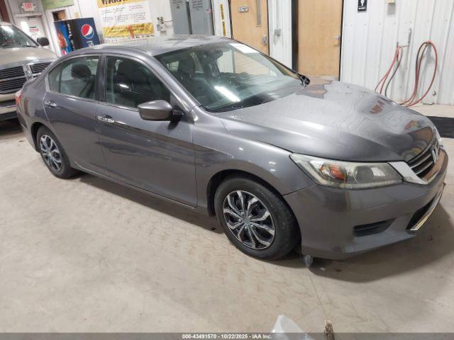  Salvage Honda Accord