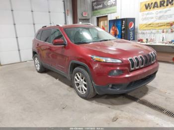  Salvage Jeep Cherokee