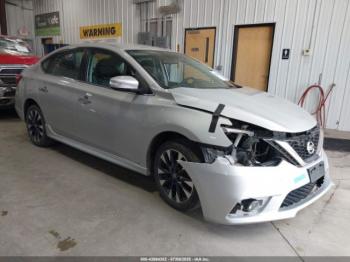  Salvage Nissan Sentra