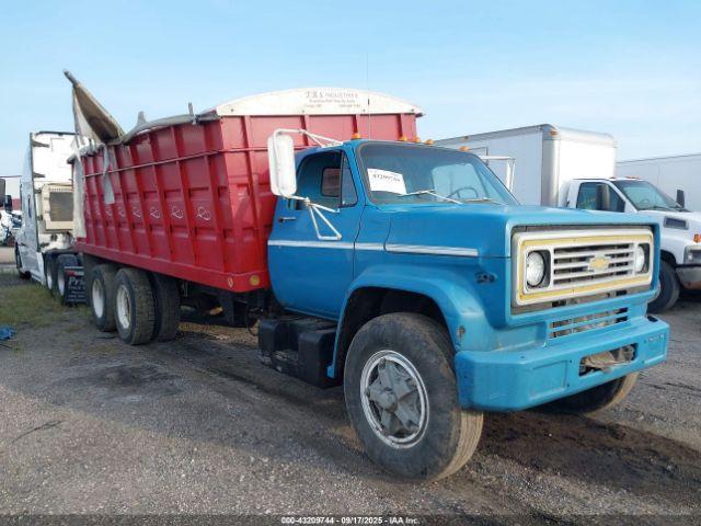 Salvage Chevrolet Truck