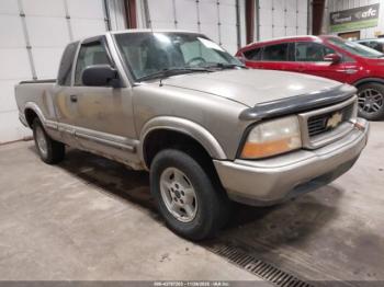  Salvage Chevrolet S-10