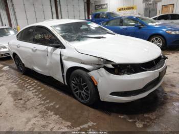  Salvage Chrysler 200