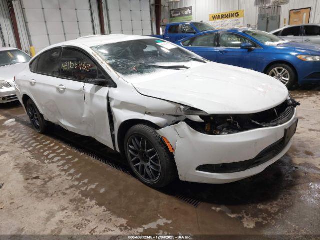  Salvage Chrysler 200