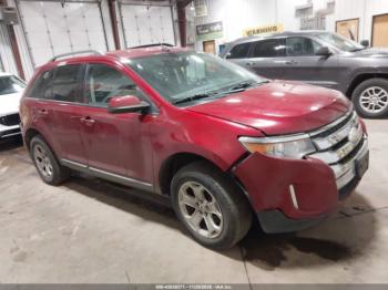  Salvage Ford Edge