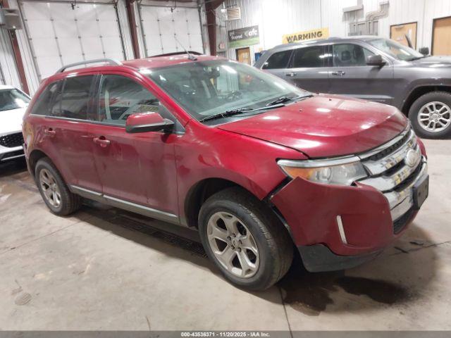  Salvage Ford Edge