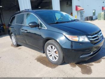  Salvage Honda Odyssey