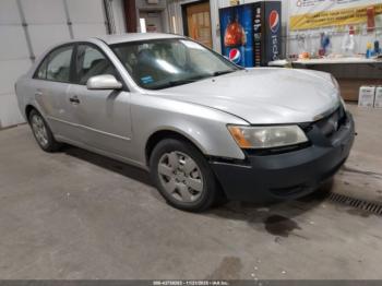  Salvage Hyundai SONATA