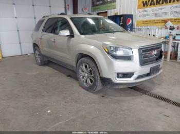 Salvage GMC Acadia