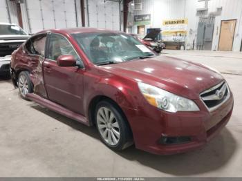  Salvage Subaru Legacy