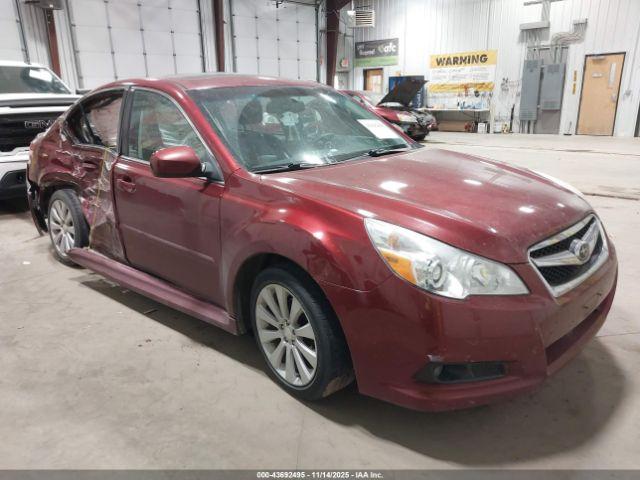  Salvage Subaru Legacy
