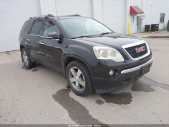  Salvage GMC Acadia