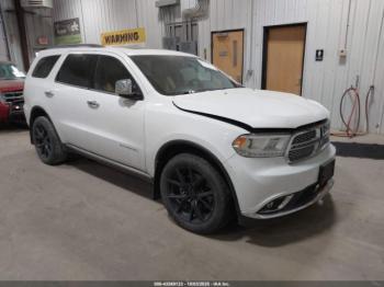  Salvage Dodge Durango